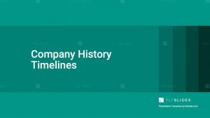 Creative Company History Timelines Vector Infographic PowerPoint Templates