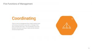 Who Can Use this Five Functions Of Management PPT template?