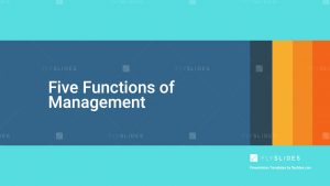 Who Can Use this Five Functions Of Management PPT template?