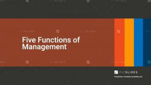 Purchase and Download for Free Five Functions of Management PowerPoint (PPT) Template Design