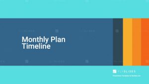 Best Monthly Business Plan Timelines Diagram PowerPoint PPT Presentation Theme Design