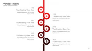 Best Vertical Timelines Infographics PPT PowerPoint Presentation Template Designs