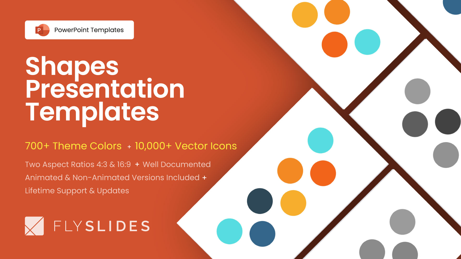 Best PowerPoint Shapes Templates Presentation Designs 2022 FlySlides