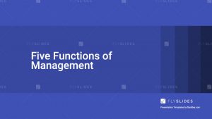 Five Functions of Management PowerPoint PPT Presentation Template