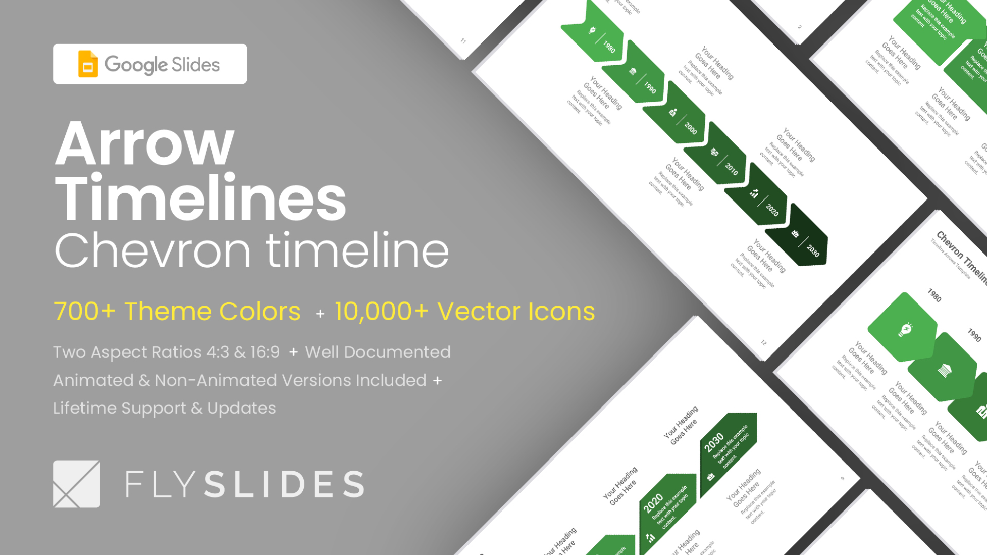 Best Arrow Timelines Diagram Google Slides Themes and Templates for Presentation