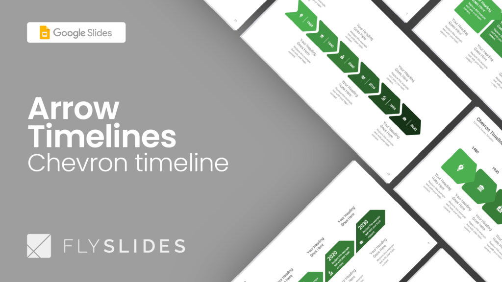 Arrow Timelines Diagram Google Slides Templates (Themes)