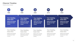 Best Arrow Timelines Diagram Google Slides Themes and Templates for Presentation