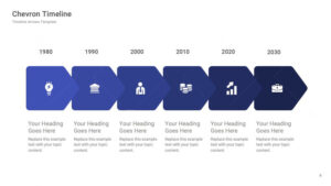 Get Eye-Catching Arrow Timeline Themes for Every Presentation Needs