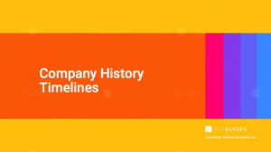 Purchase Our Premium Company History Timeline Google Slides Template 