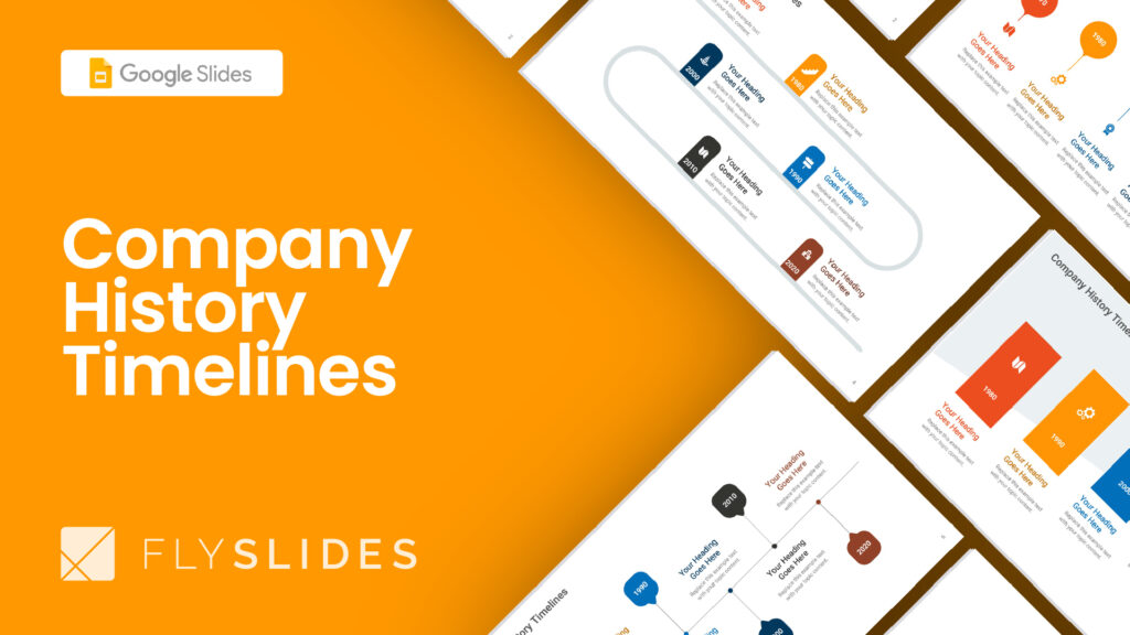 Company History Timelines Diagram Google Slides Templates (Themes)