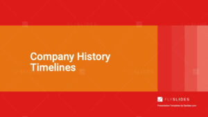 Free Google Slides for Company-History Timeline Templates