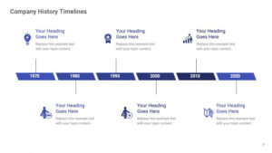Benefits of Using Our Creative Timeline Diagrams