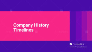 Buy and Download for Free Company History Timelines Diagram Google Slides Templates
