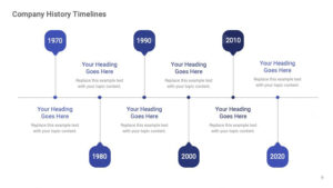 Benefits of Using Our Creative Timeline Diagrams