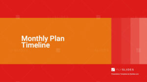 Buy This Monthly Plan Timelines Diagram Google Slides Template for Your Business