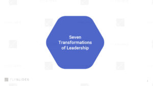 What are the 7 Principles of Leadership?