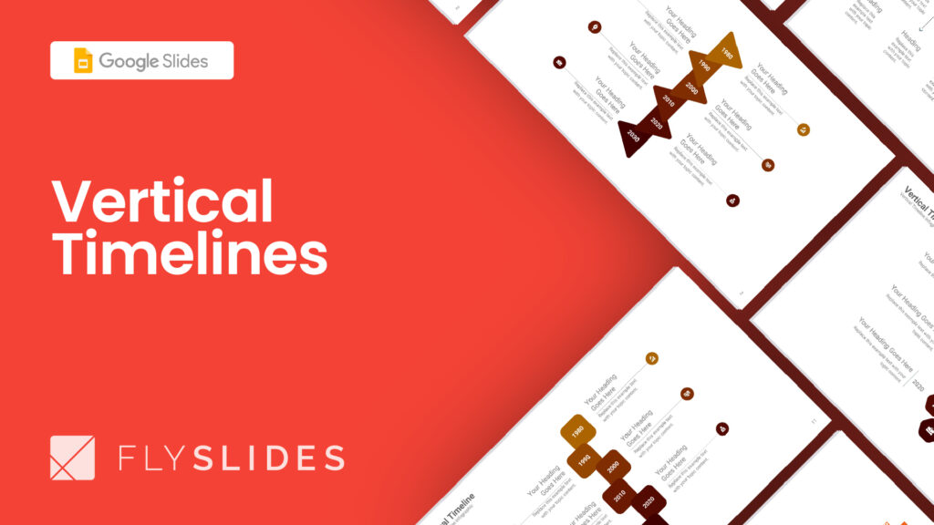 Vertical Timelines Diagram Google Slides Templates (Themes)