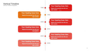 Best Vertical Timelines Diagram Templates for Google Slides to Present Your Business Plans