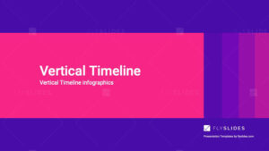 Creative Vertical Timeline Diagram Google Slides Templates