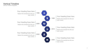 Animated Vertical Timelines for Google Slides Themes