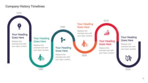 Download Free Keynote Company History Timeline Theme