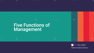 Five Functions of Management Theory