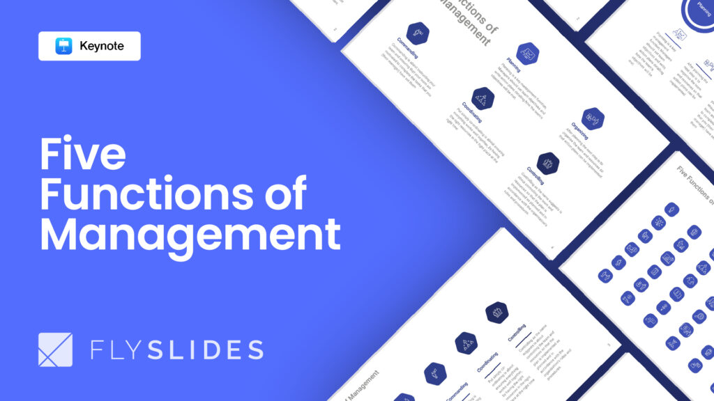 Five Functions of Management Keynote Template