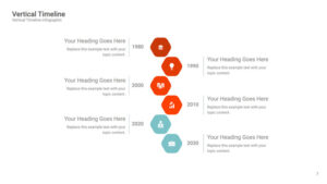 Download Vertical Timeline Infographics PDF