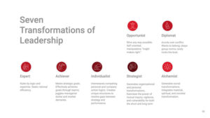 Seven Transformations of Leadership Questionnaire