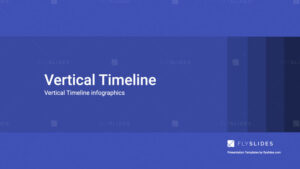 Professional Vertical Timeline Diagram Templates