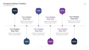 Purchase the Top Event Timeline Template for Google Slides Presentations