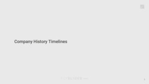Best Company Timeline Template for PowerPoint Presentations