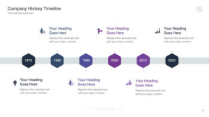 Free Download Product Timeline Template