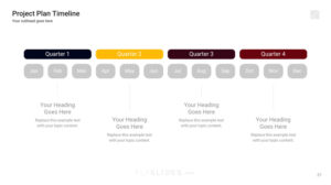 Best Unsorted Timelines Keynote Template Slide Designs for Presentations