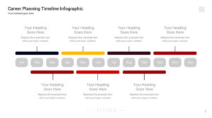 Five Years Horizontal Timelines for Keynote Themes
