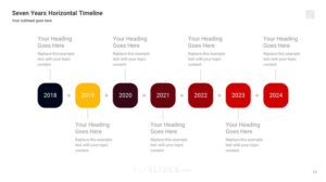 Things to Consider While Purchasing an Unsorted PowerPoint Timeline Template