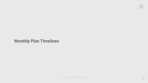 Popular Unsorted Timelines for Google Slides