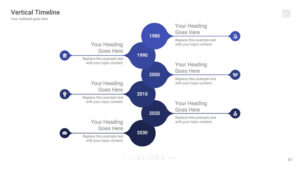 Best Company History Timeline Infographics for Google Slides Presentations