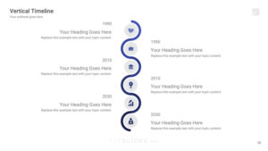 Best Company History Timeline Infographics for Google Slides Presentations