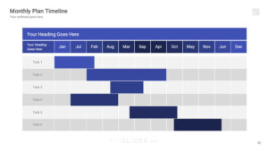 Detailed Vertical Timelines for Keynote Presentations