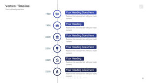 Download the Best Chevron Timelines Keynote Template Designs