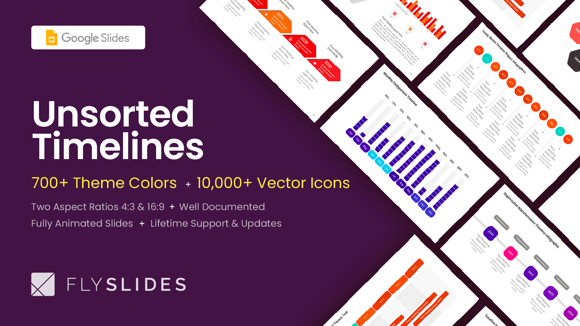Buy Download Best Unsorted Timelines Google Slides Themes Templates Slides for Presentations