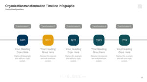 Timeline Infographic Layout Examples