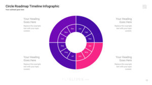 Organization Transformation Timeline Infographics