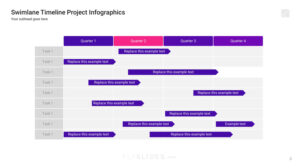 Yearly Project Timelines for Google Slides Presentations