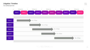 Parallel Timeline Infographic Themes
