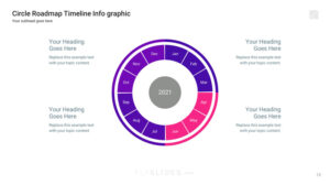 Parallel Timeline Infographic Themes