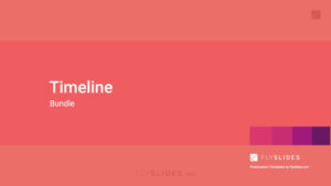Features of FlySlides Premium Timeline Themes for Google Slides Presentations