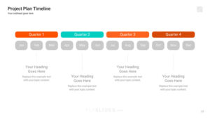 Top Unsorted Timelines Keynote Template Slide Layout Examples