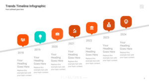 Yearly Based Timeline Project Infographics